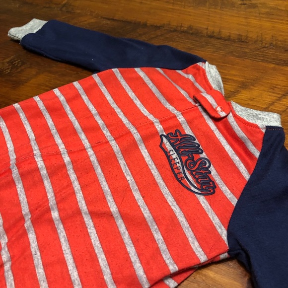 Carter’s Baby Snug Fit Footed Onesie Jumpsuit - Picture 3 of 6